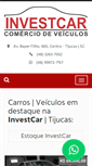 Mobile Screenshot of investcarauto.com.br